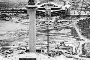 Denver Library Archive_DIA construction