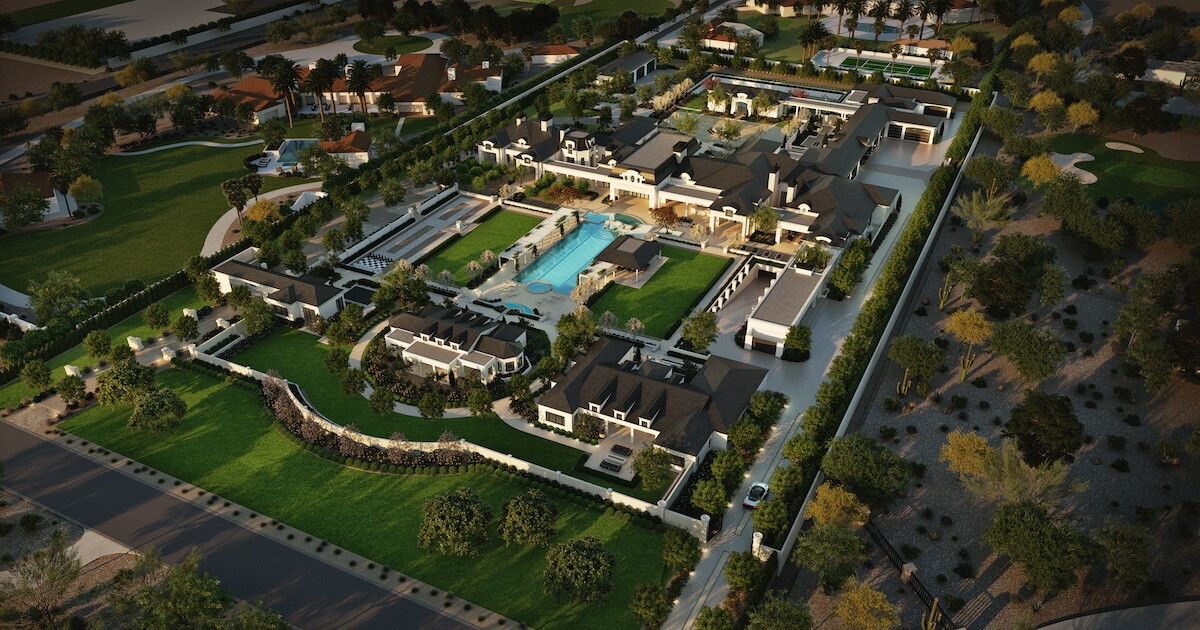 Paradise Valley property with Bing Hu home plans priced at $15M; Bitcoin welcome - Vimarsana News