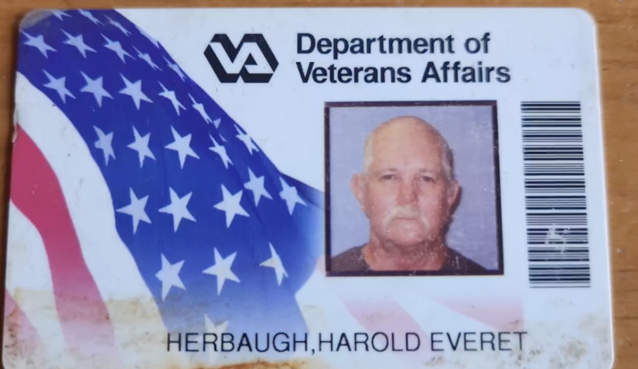 A photo of Harold Everet Herbaugh