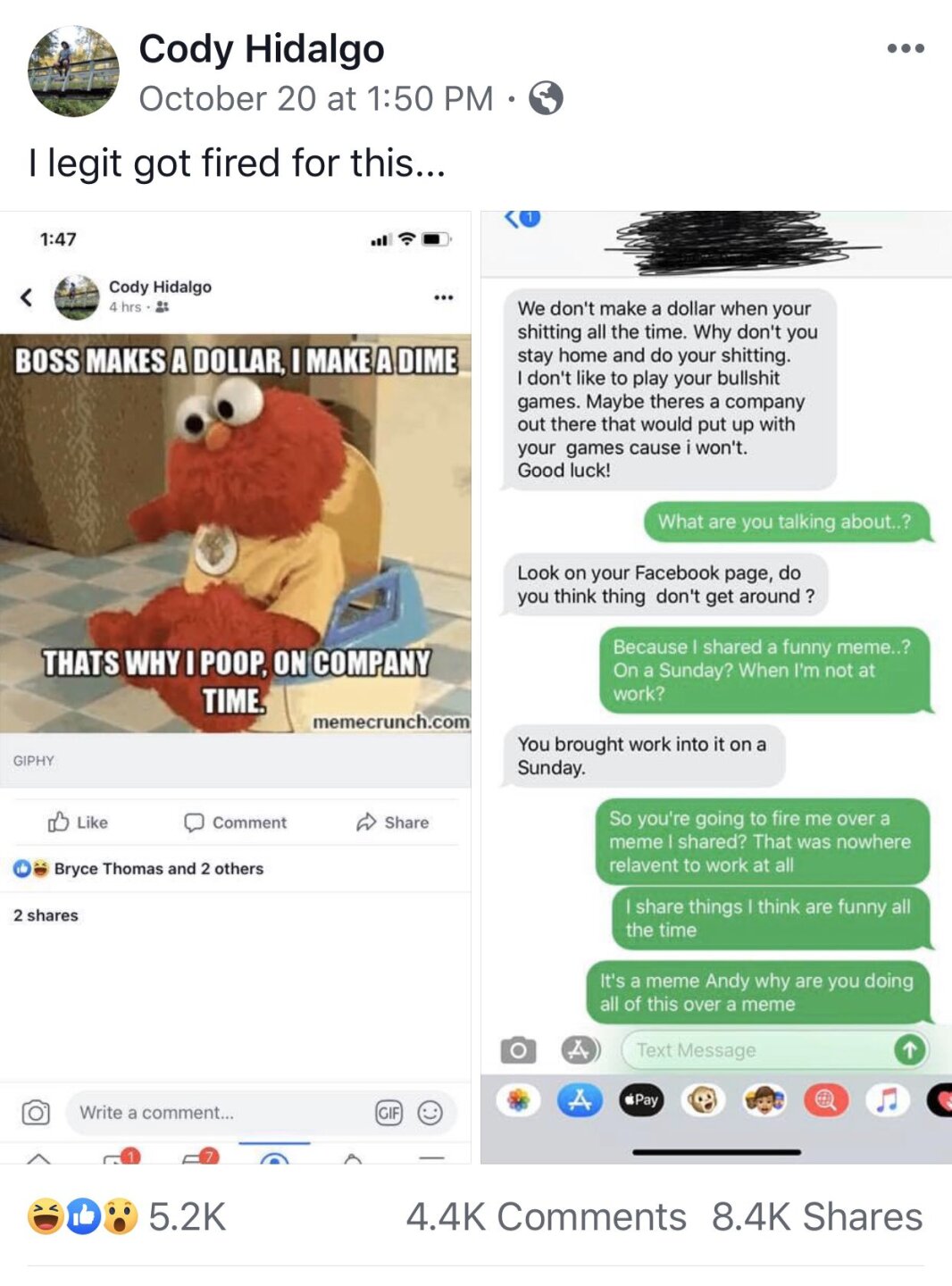 Download Metro Detroit Man Says He Lost His Job For Sharing A Meme For iPhone Free Wallpaper Metro Detroit Man Says He Lost His Job For Sharing A Meme For Android Free