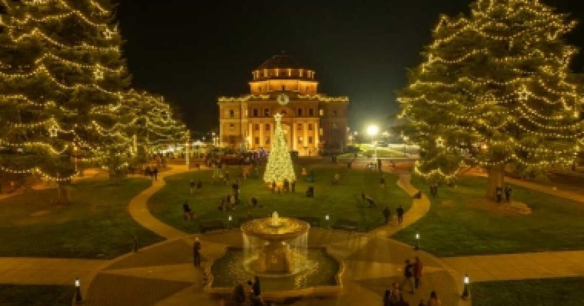 City of Atascadero requesting proposals for Sunken Gardens holiday light display