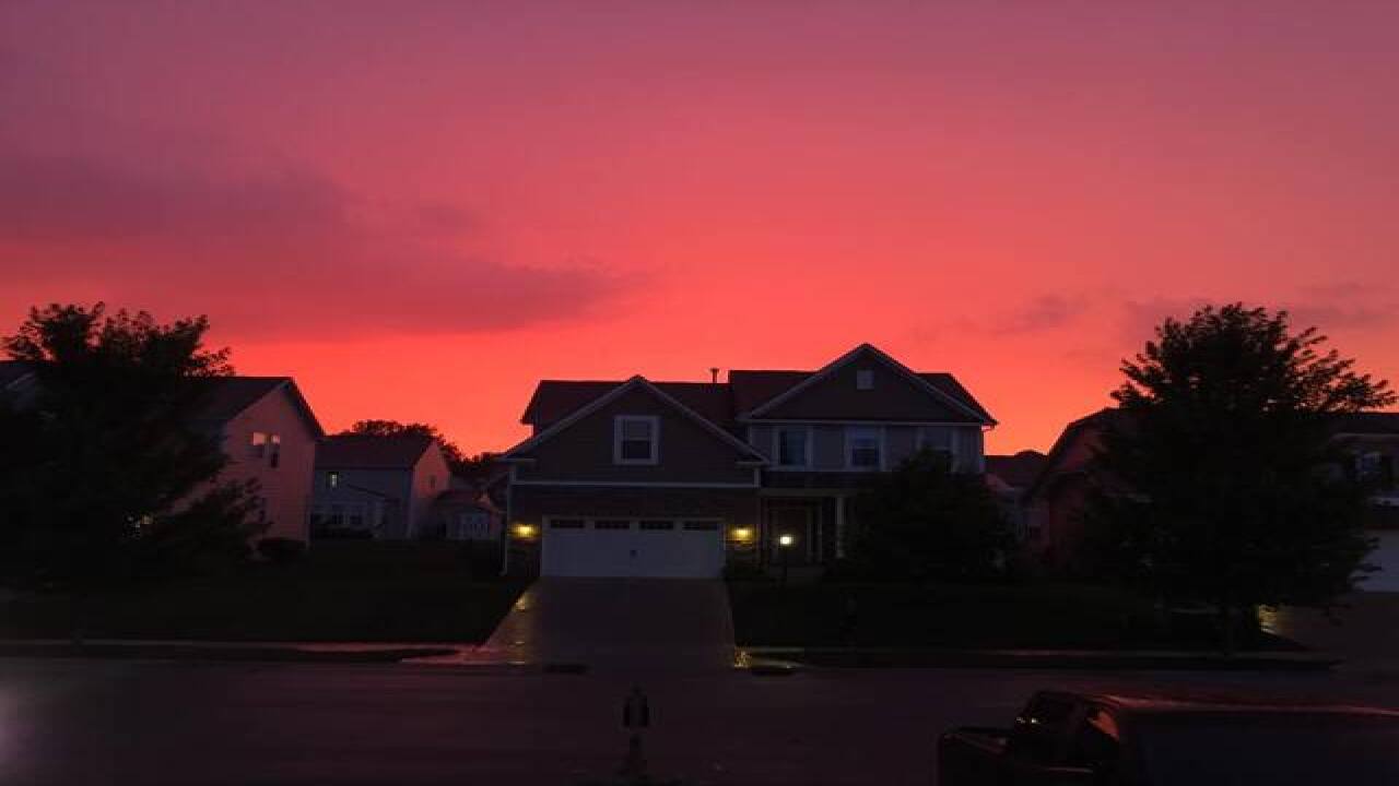 PHOTOS: Sunday sunset