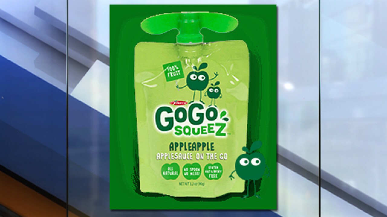 Gogo Squeez Recall 2025 Lead