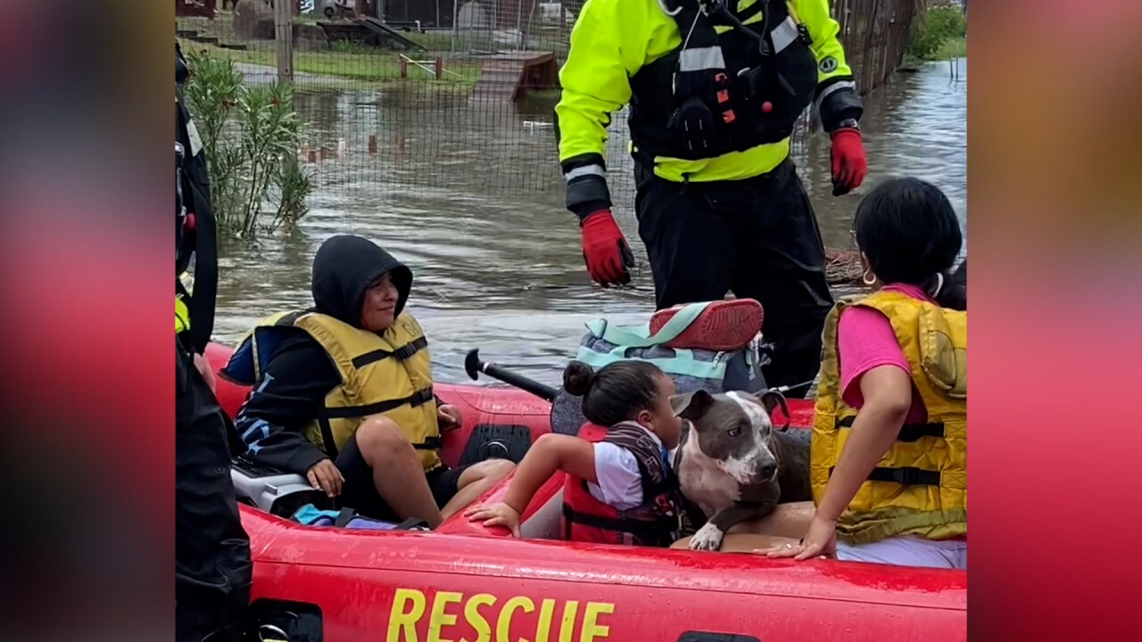 North Beach boat evacuation