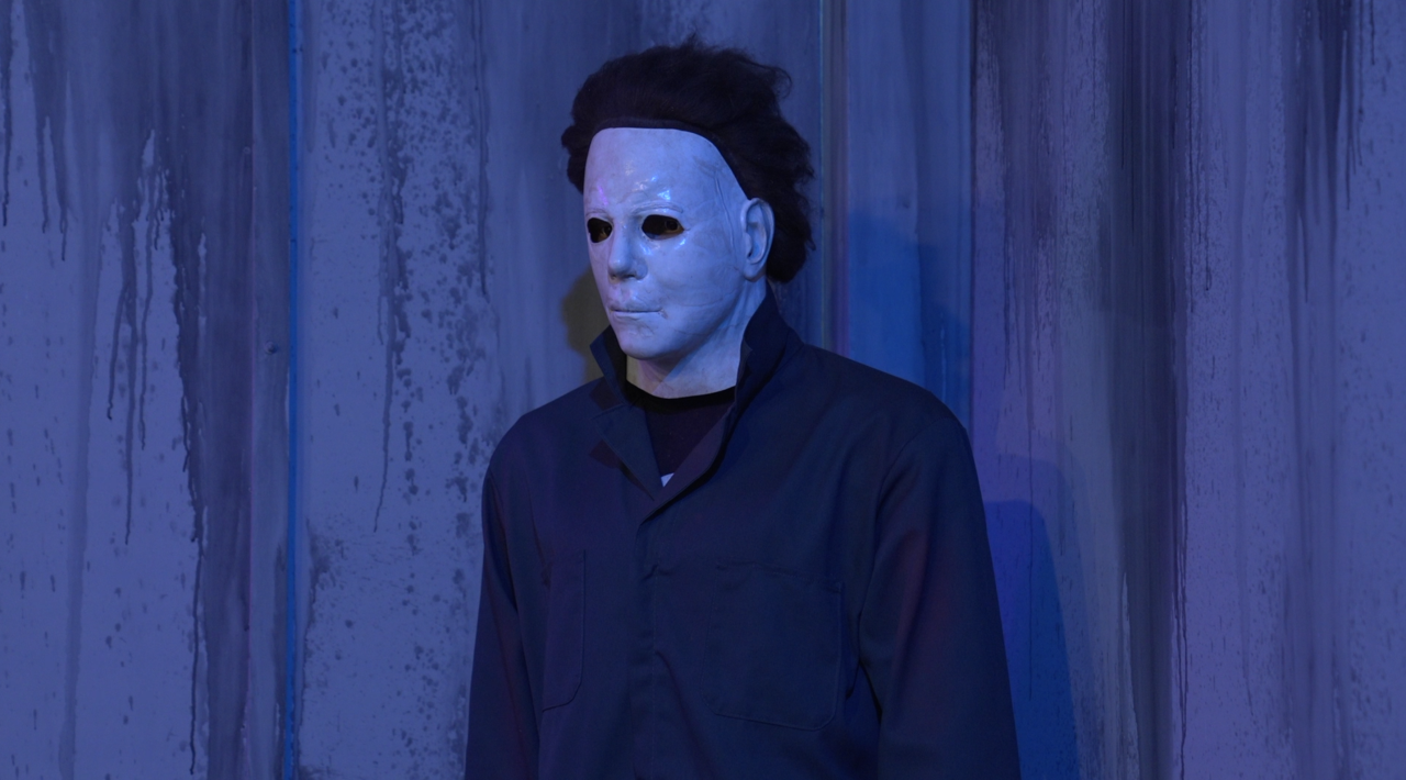 Michael Myers at Awaken Haunted Attraction