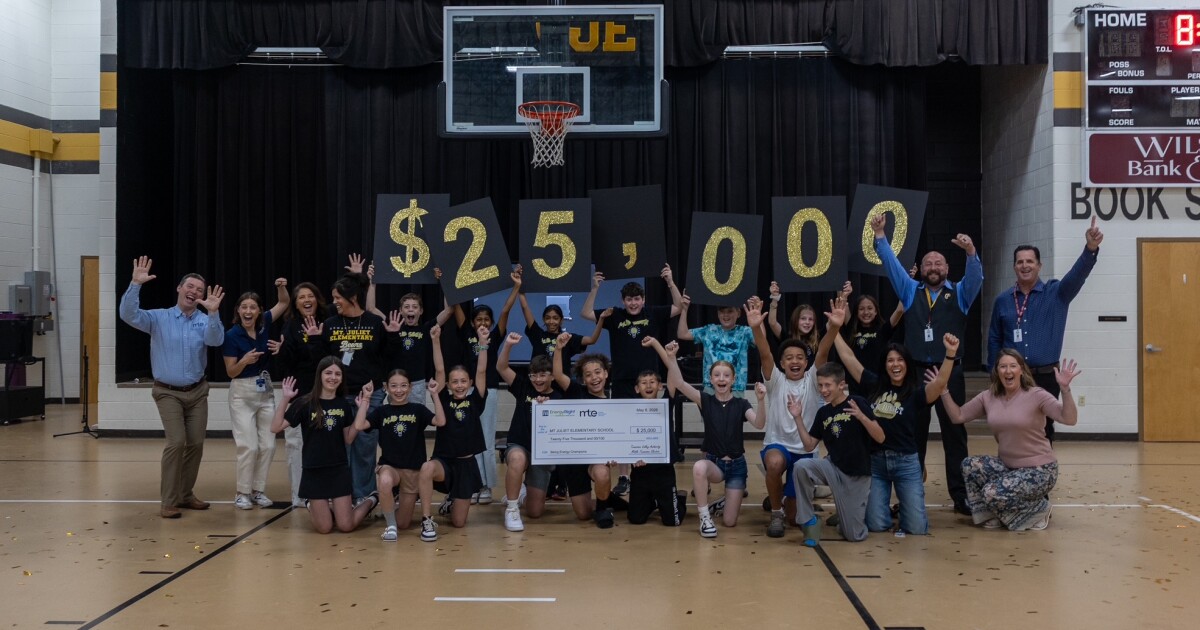 Mt. Juliet Elementary wins $25,000 grant for energy conservation program