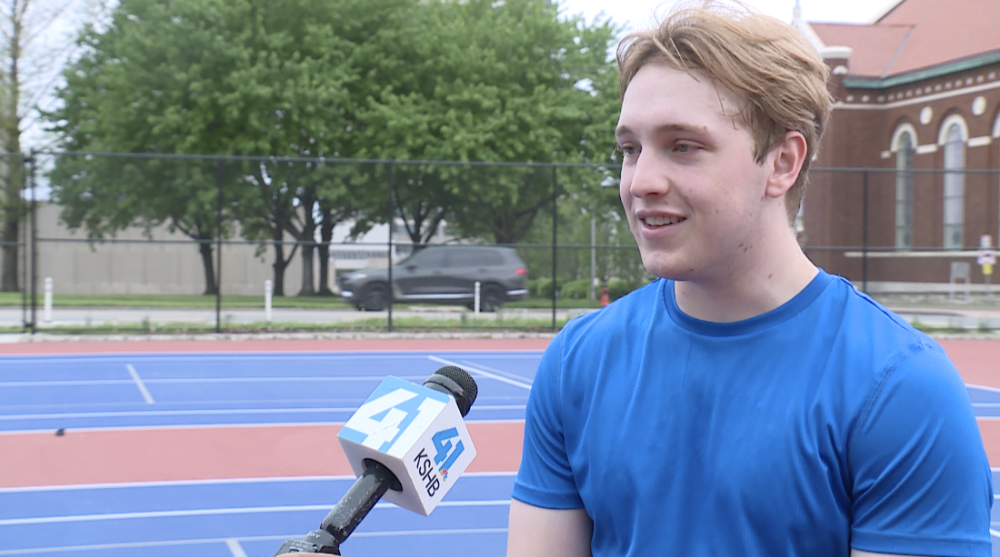 Leo Wright, UMKC student
