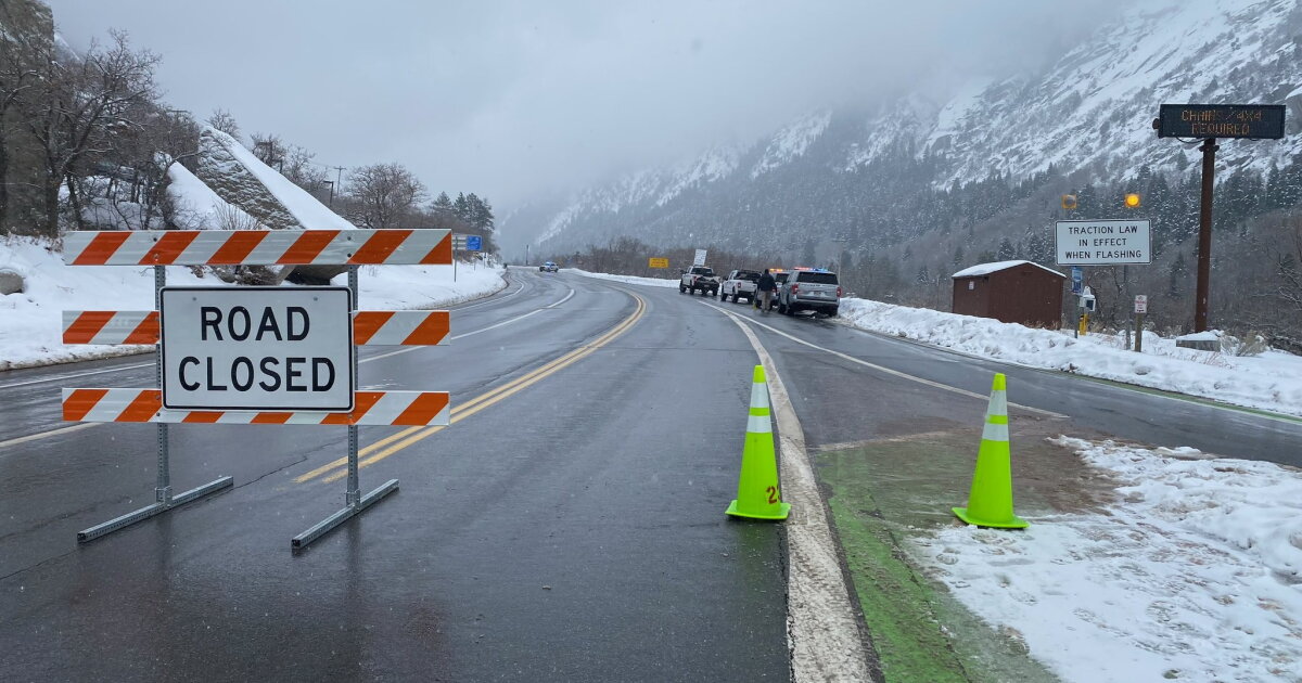 Storm to bring mountain snow, alert set for Utah highways