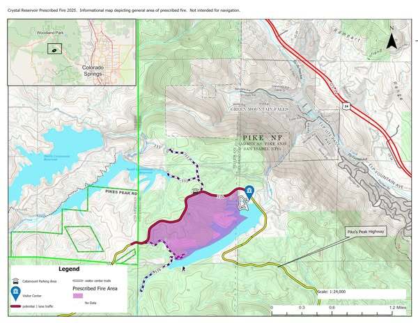 Crystal Reservoir Prescribed Burn