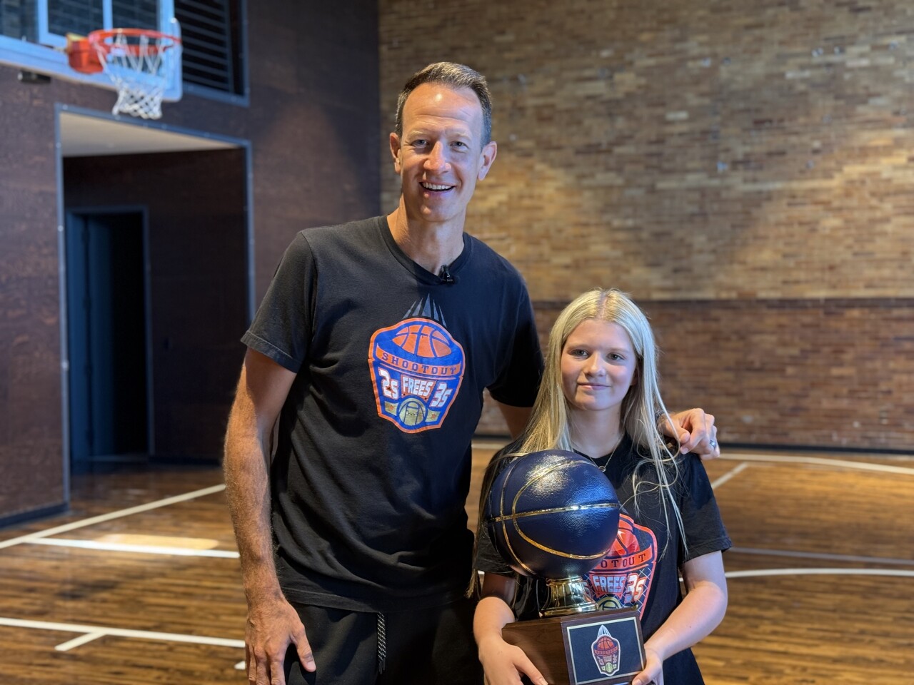 Steve Novak and Quynn Knaust