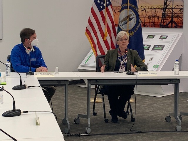 US Energy Secretary visits Kentucky