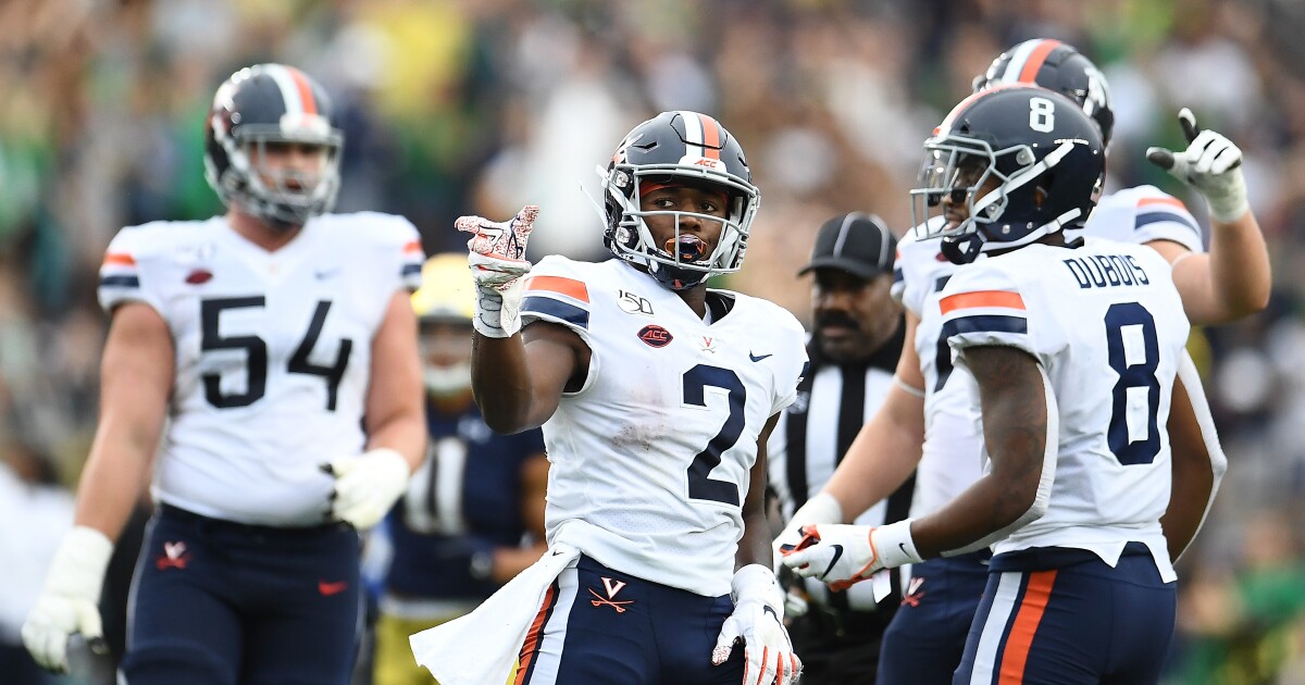 Uva Football Ranked In Ap Top 25 For The Fifth Straight Week