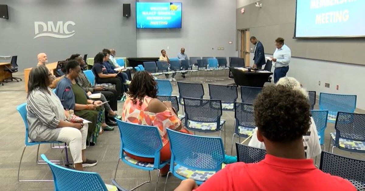 NAACP introduces a new local youth chapter - Vimarsana News