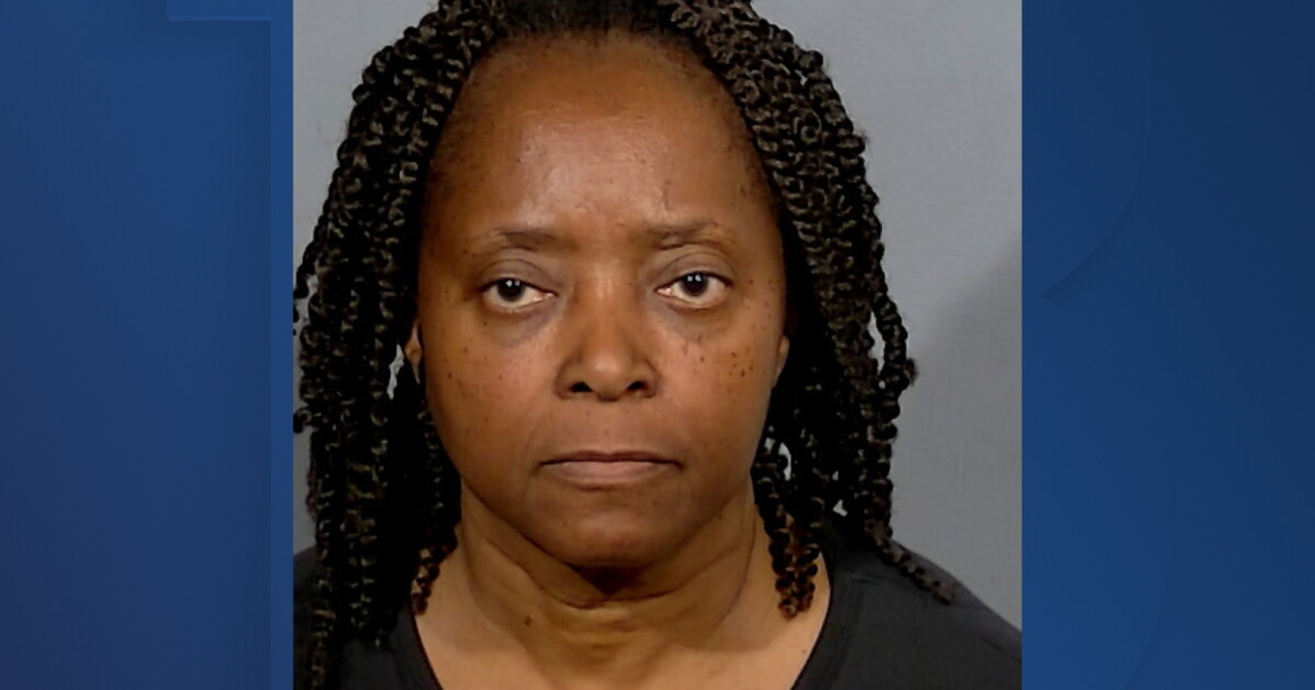 LVMPD employee arrested on felony theft charge