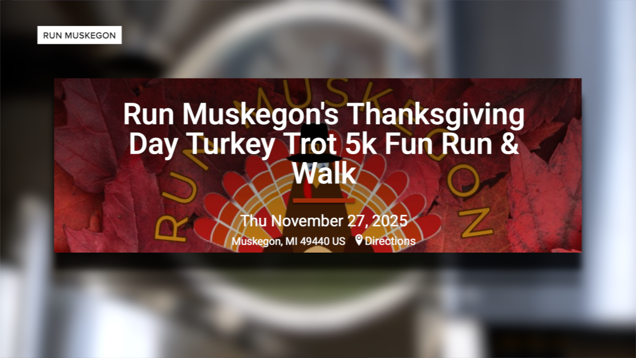 Turkey Trot tradition continues Thanksgiving morning in Muskegon
