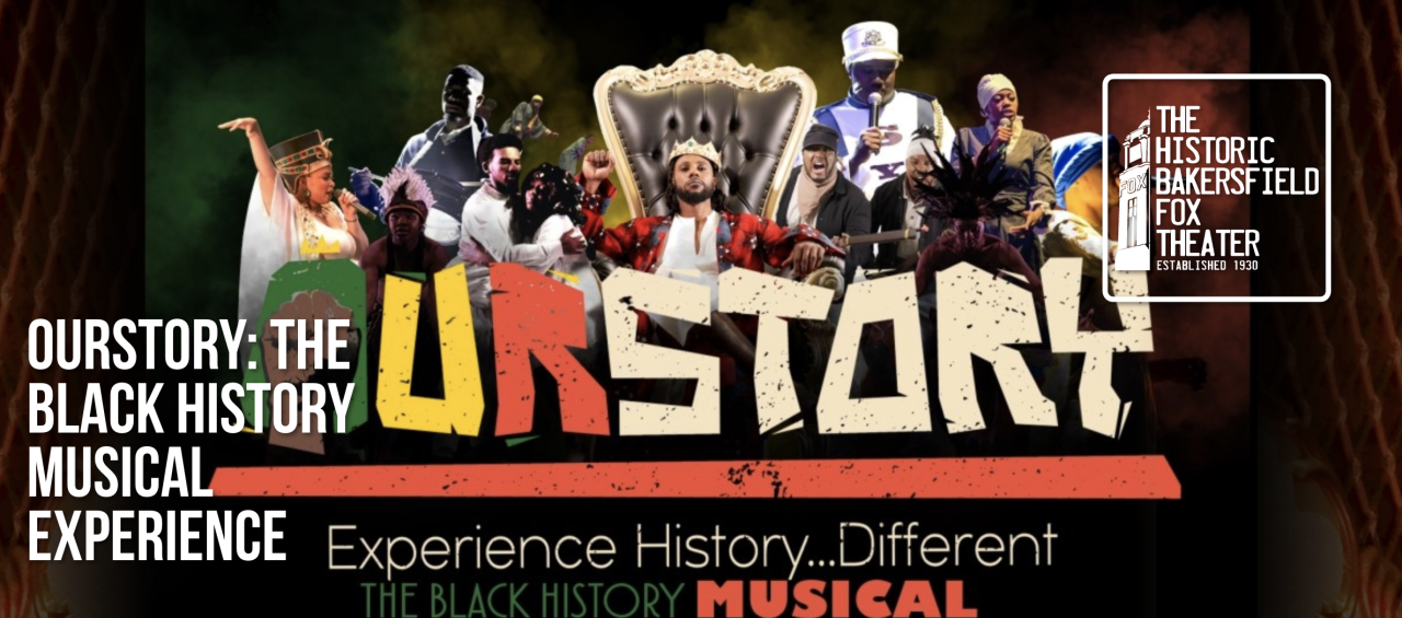 promo flyer for OURStory