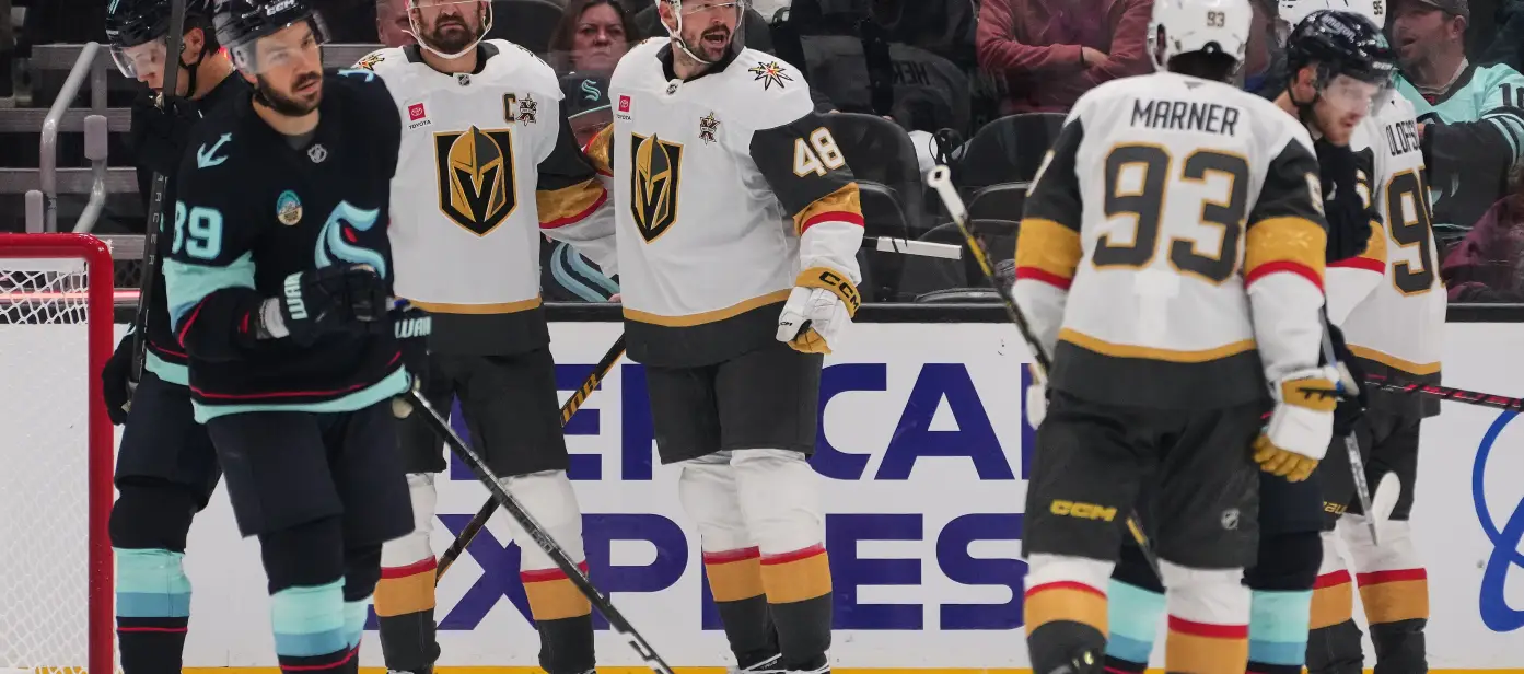 Golden Knights Kraken Hockey