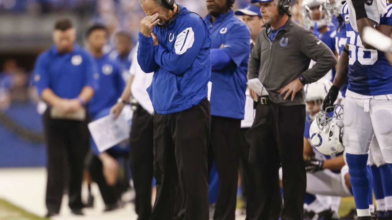 PHOTOS: Colts fall to Texans 16-10