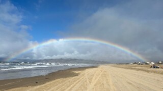 Pismo Beach Rainbow