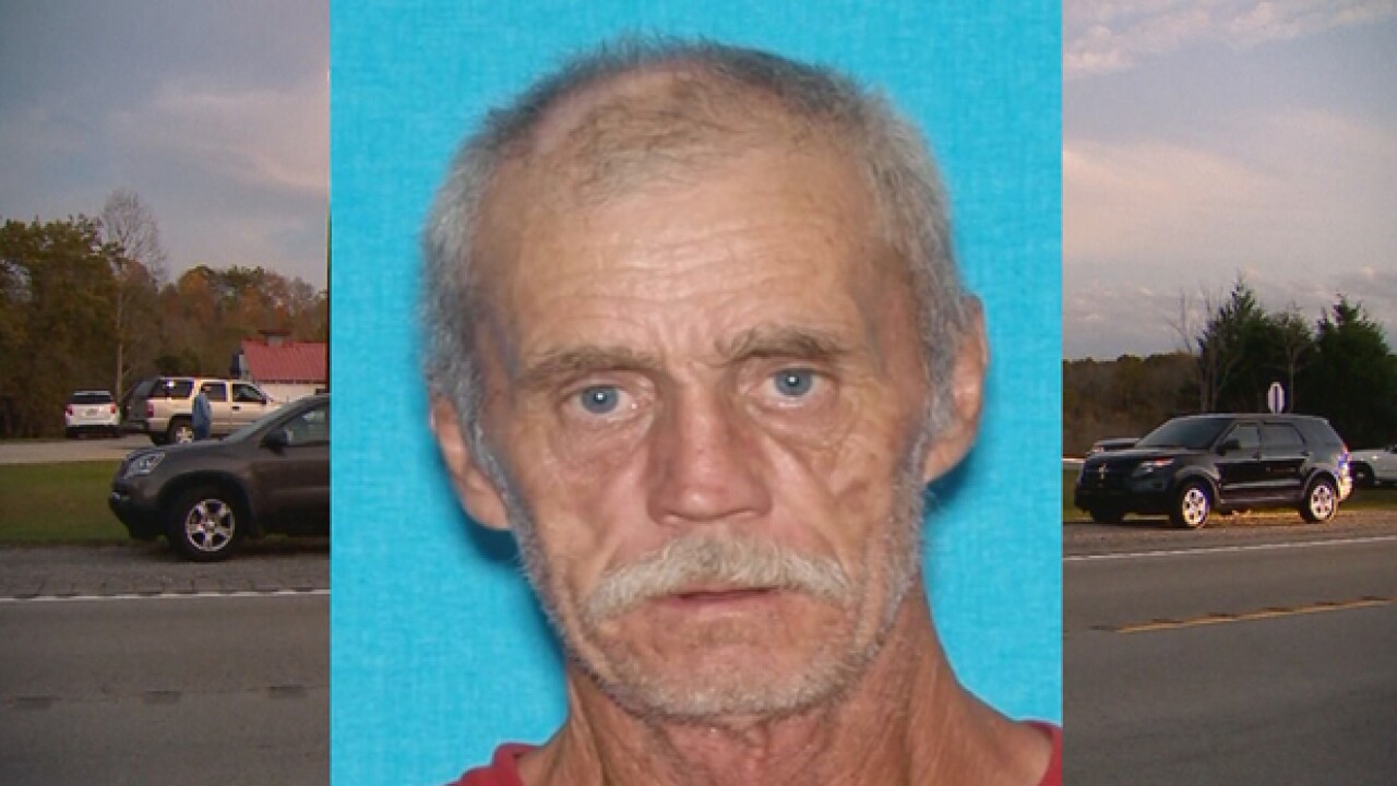 PHOTOS: Manhunt For Floyd Cook