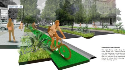 "Streetscape" coming to Congress St. 