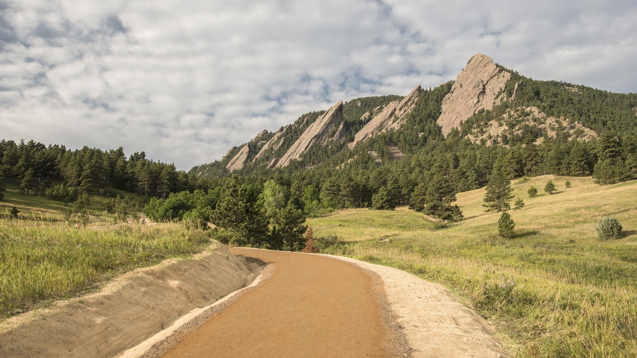 Boulder’s popular Chautauqua Trail to close for maintenance