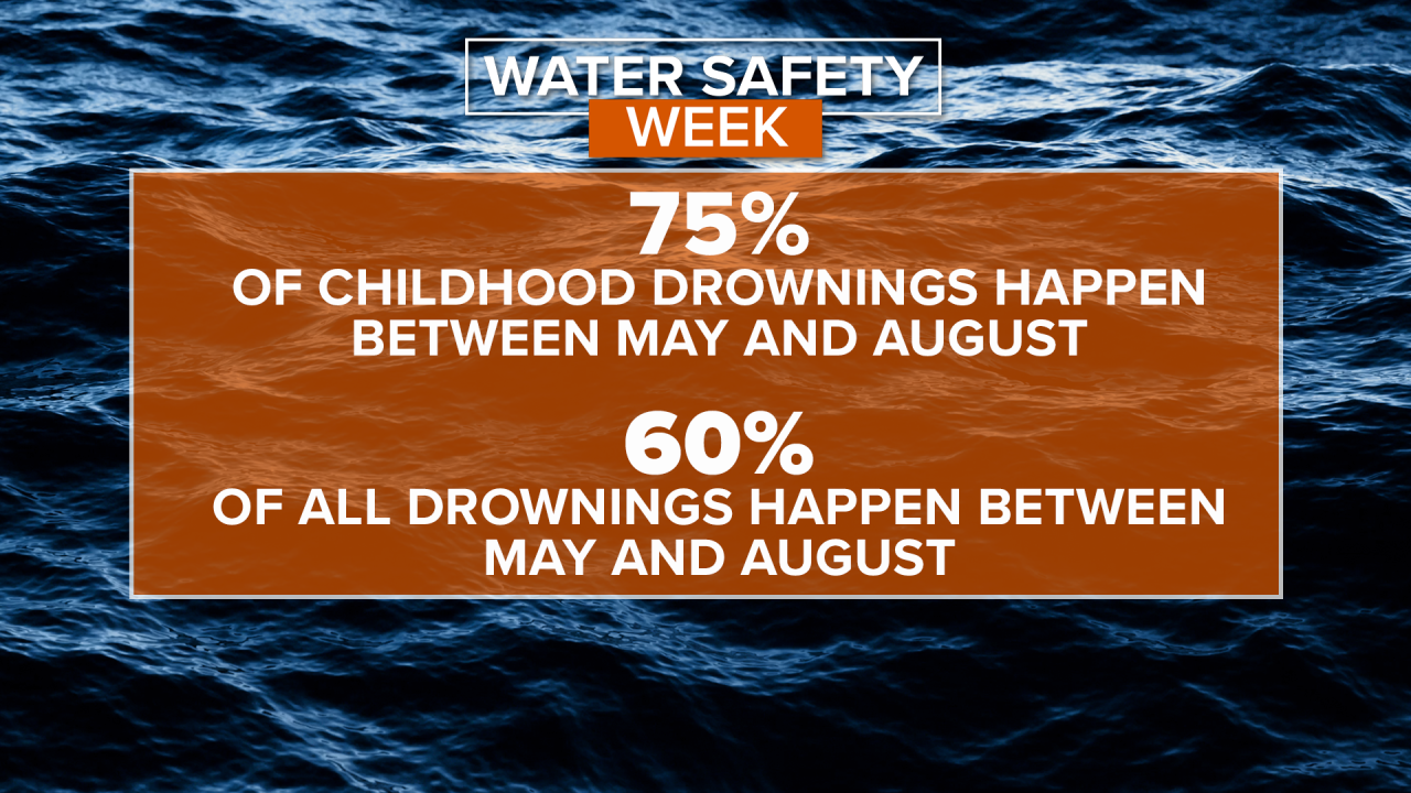 Drowning Statistics