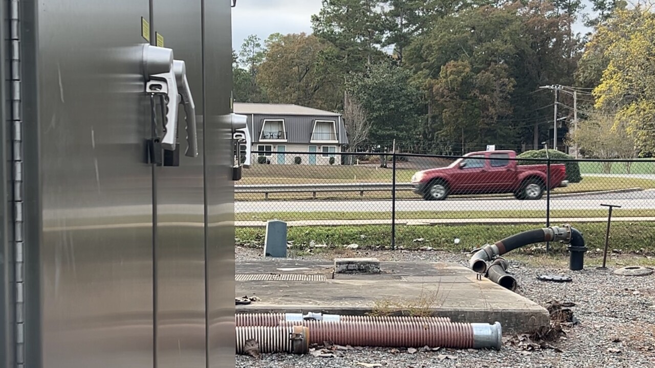 Thomasville secures federal funding for new sewer backup generators