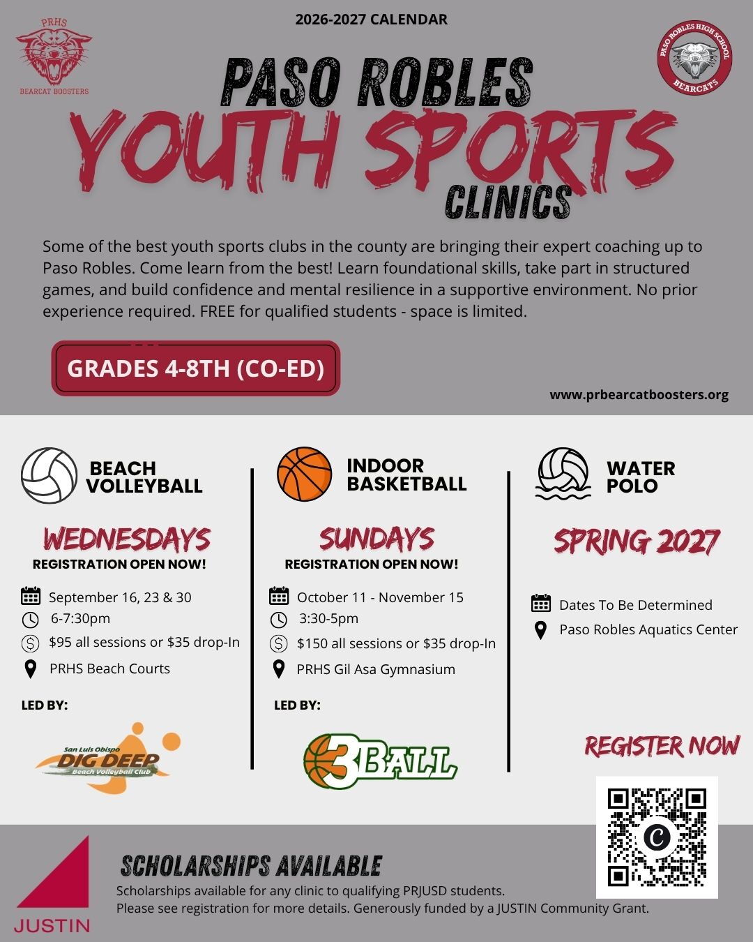 Paso Robles new multi-sports clinic