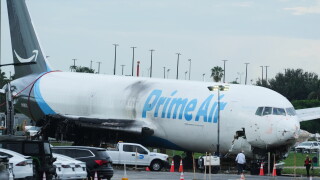 Amazon Plane Overruns Runway