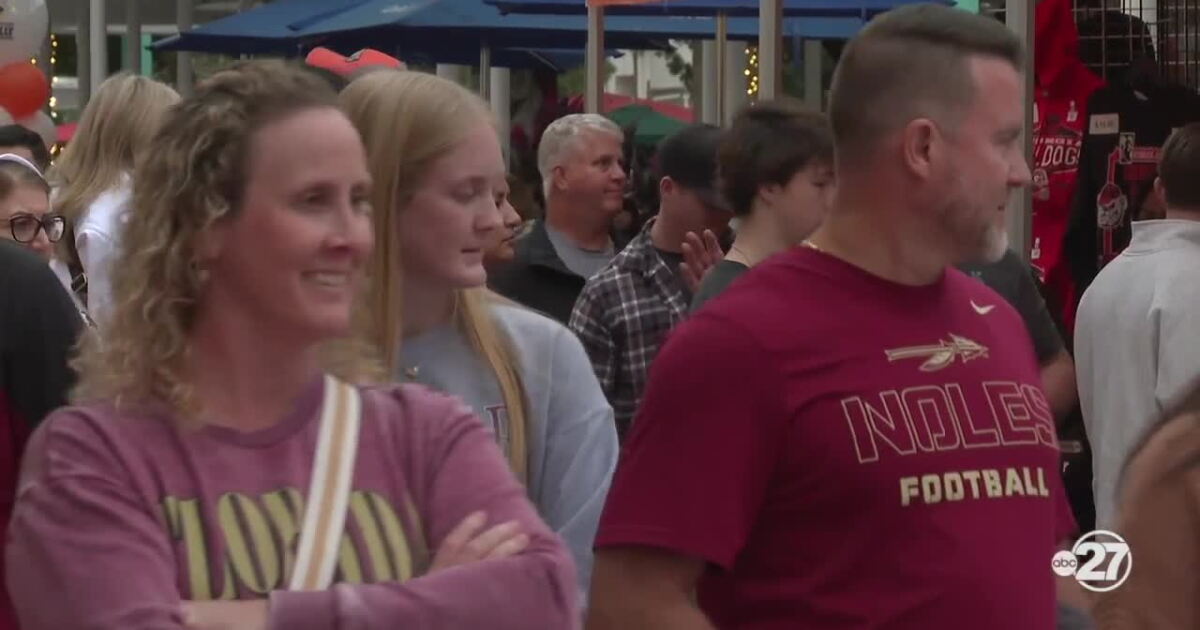 FSU fans 'hopeful and optimistic' at pep rally ahead of Orange Bowl - Vimarsana News