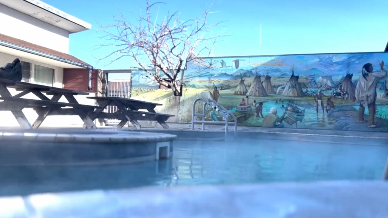 Hot Springs Mural