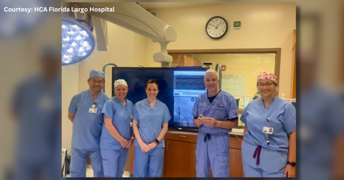 Woman With Pacemaker Florida woman receives a dual chamber leadless pacemaker