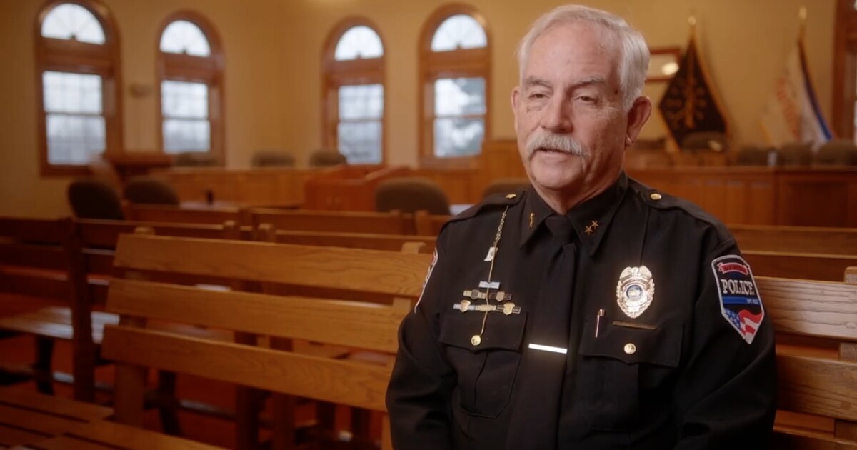 Martinsville Police Chief retiring after long law enforcement career
