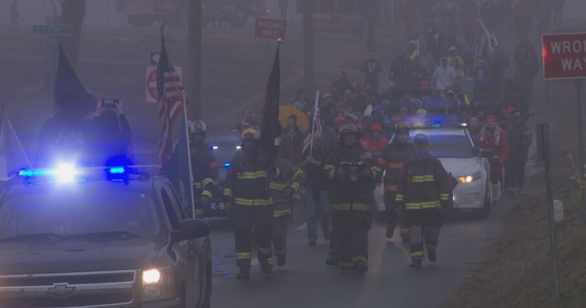 Community members honor tornado victims one year later