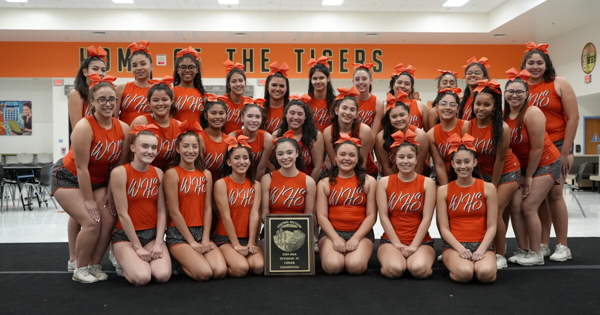 "Isn't that insane?" Wasco Cheer wins Valley title in first attempt - Vimarsana News