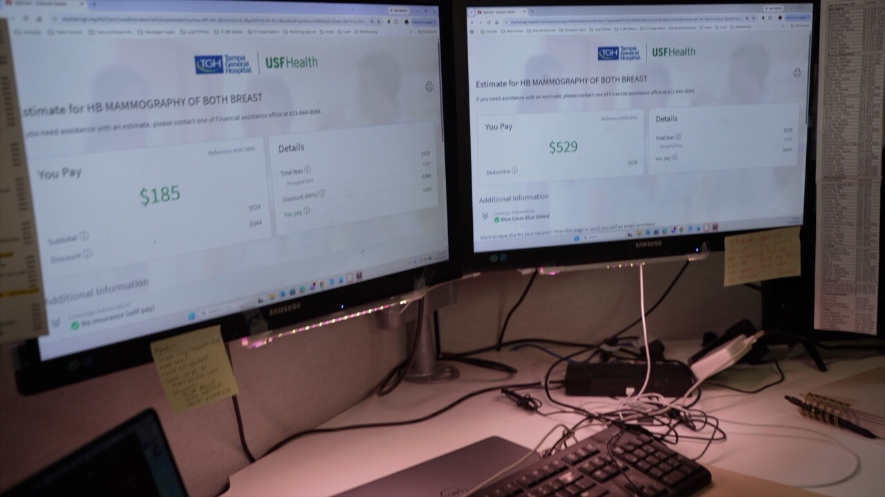 HOSPITAL PRICES ONLINE