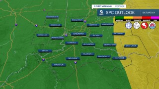 SPC Outlook Saturday