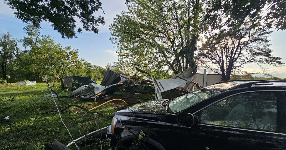 2 EF-0 tornadoes reported Friday evening in Saline, Ray counties in Missouri - Vimarsana News
