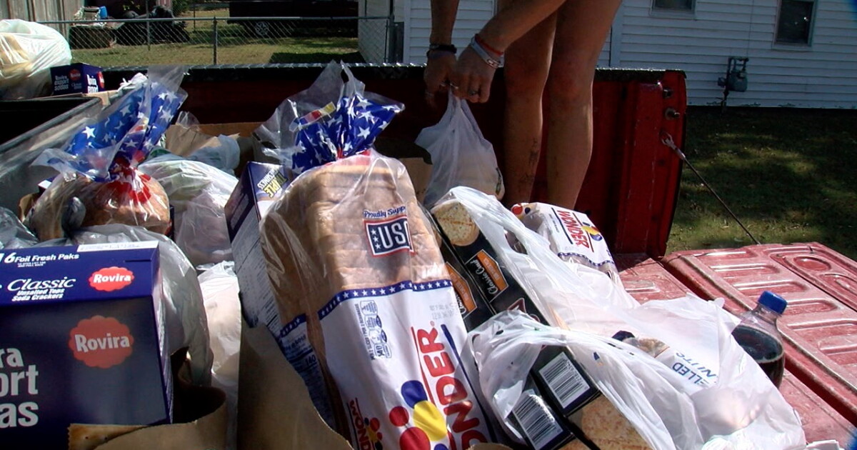 Rural food pantries struggle to keep up with demand in Oklahoma - Vimarsana News