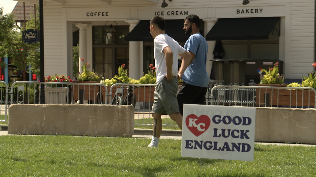 England fans