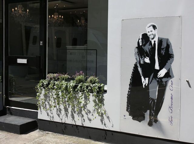 Photos: Preparations for the royal wedding of Prince Harry and Meghan Markle