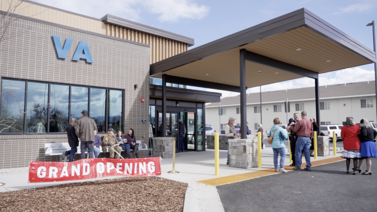 Hamilton Va New Hamilton VA Clinic hosts grand opening