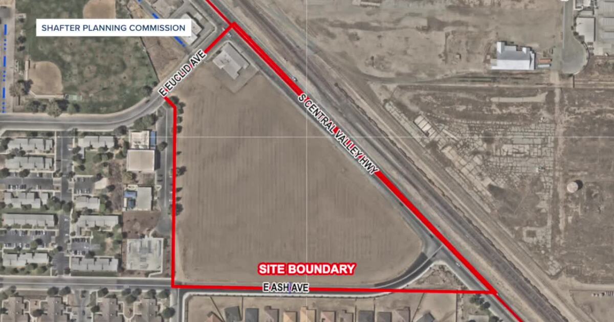 New shopping center slated for core of Shafter