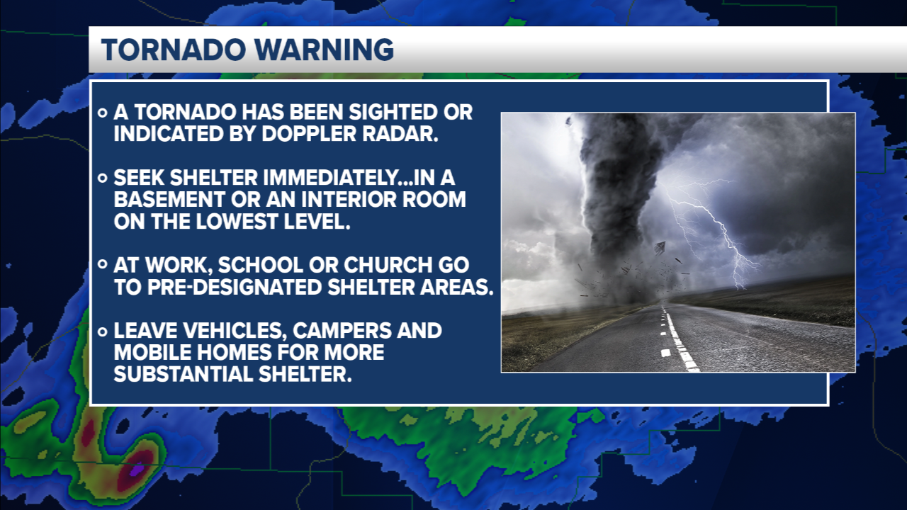 Severe Weather Awareness Week Tornado Safety