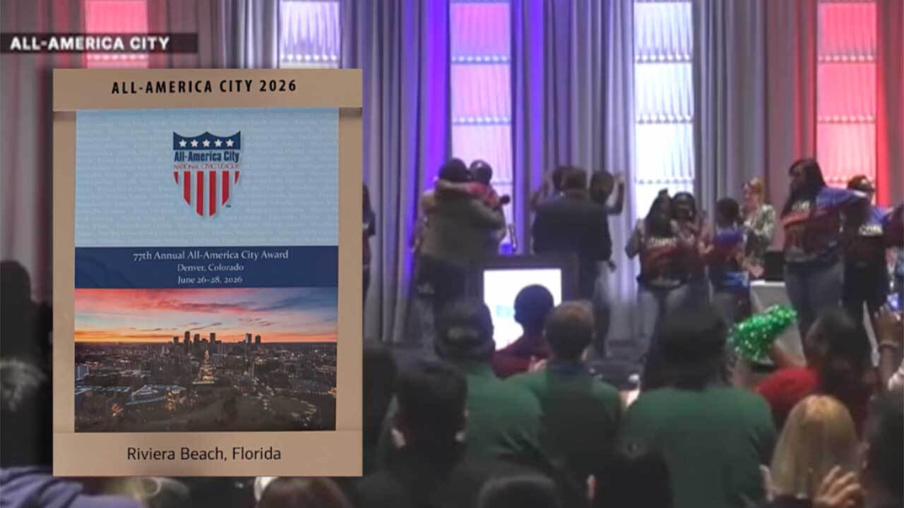 Riviera Beach named only Florida 2026 All-America City
