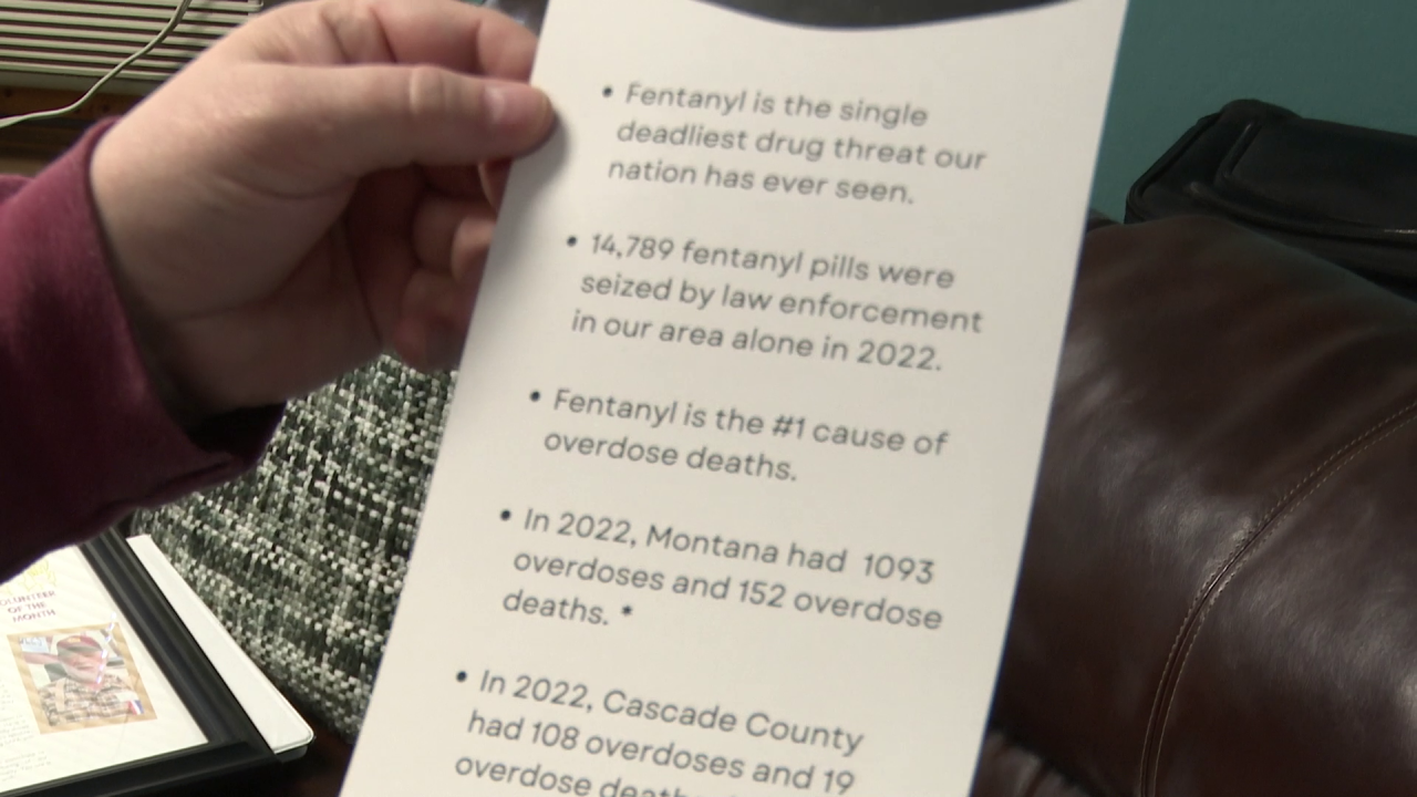 Community meeting aims to educate people about fentanyl