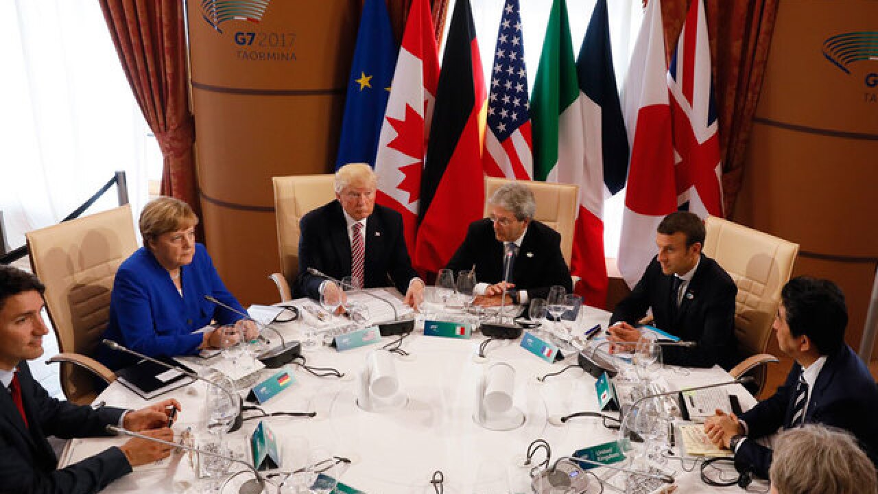 DC Daily: Trump arrives in Sicily for G7 summit