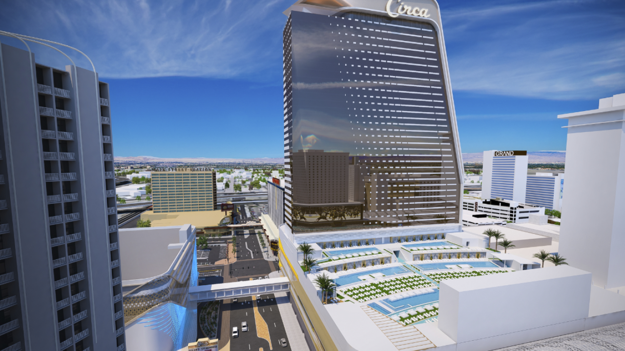 las vegas hotel downtown new