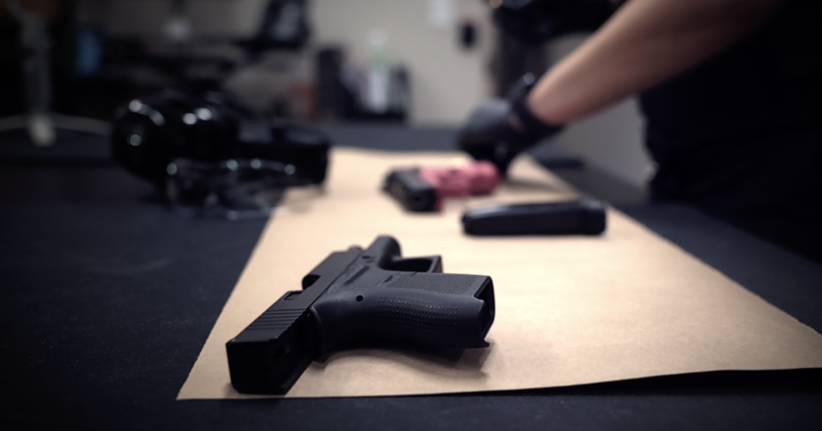 Exclusive tour of HCSO's new firearms identification lab and gun library - Vimarsana News